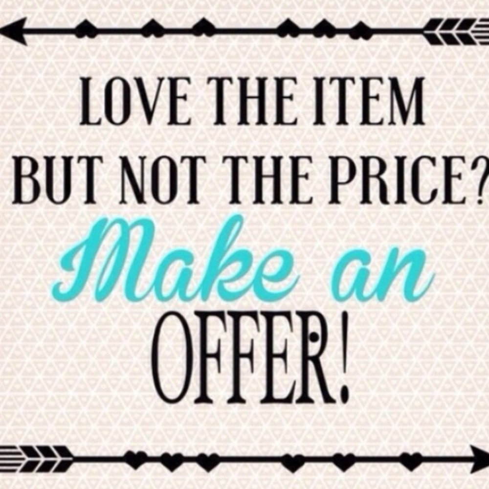 Make me an offer!